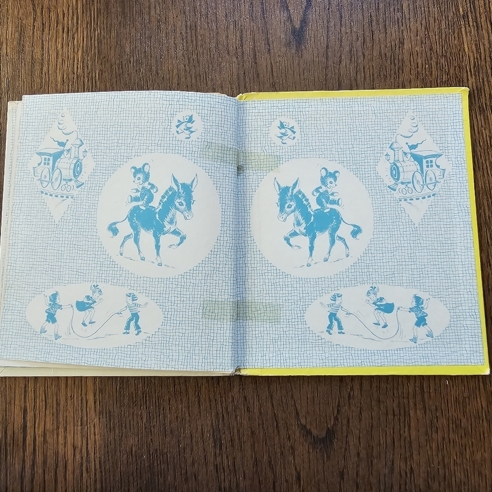 Jolly Jingles by Alexander, Florence Bibo Vintage 1949 Top Top Tales Whitman - Picture 5 of 9